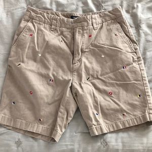 Men’s Nautica Flag shorts size 32W